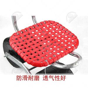 温室大棚用懒人小车干活用的农用采摘板凳移动实心两轮凳子