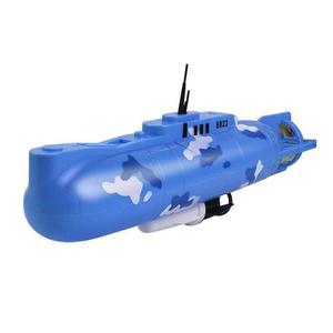 迷你六通遥控潜水艇快艇核潜艇航空母舰气垫船鱼缸充电戏水玩具防