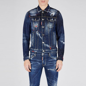 叁仟_良品淘宝dsquared2 d2次方男士做旧破洞牛仔