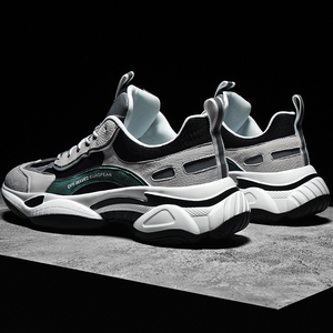 宽头运动休闲鞋男夏季学生跑步鞋加宽加肥高脚背胖子男鞋宽脚肥胖