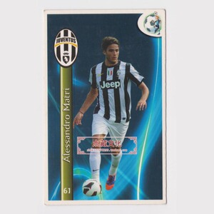 希腊 球星卡 2012-2013 欧冠 马特里 尤文图斯 大卡