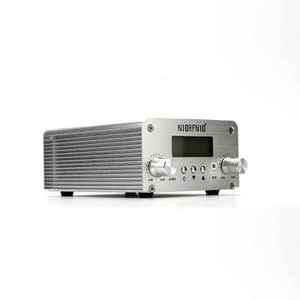 正品尼罗新款FM发射器 6瓦调频发射机高保真立体声音效蓝牙 U盘播