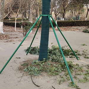园林苗木防风支架树木支撑架树撑固定器镀锌钢管树支撑园艺支撑杆