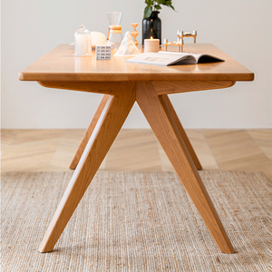 鲸鱼餐桌腿实木白蜡木桌子腿原木桌腿支架岩板支撑底座