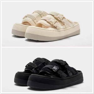 瑞典品牌 eytys 2021新款工装厚底松糕底凉鞋拖鞋面包鞋 男女同款