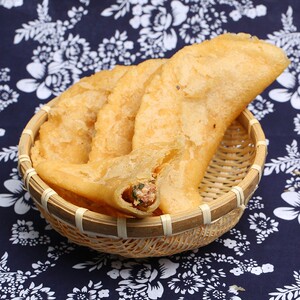 襄安米饺安徽巢湖无为特产大弯饺非三河一件包邮冷链发货家乡早点