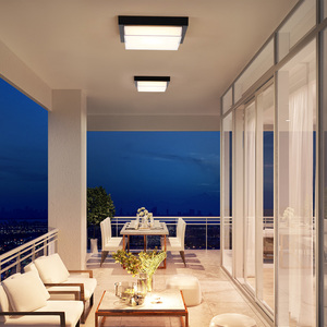 阳台灯顶灯led室外大门庭院防水防虫防潮2021年新款户外吸顶灯