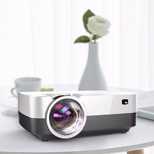 光米t5 手机投影仪家用办公wifi高清投影机3d家庭影院支持1080p智