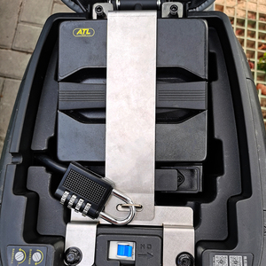 电动车锂电池防盗