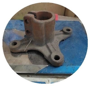 手扶拖拉机配件车轮壳 前轮  轮轴 夹轮夹拖拉机配件轮毂