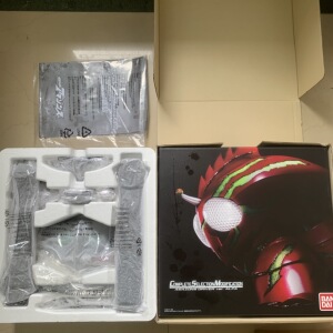 【现货】csm假面骑士amazons腰带粽子亚马逊战损alfa阿尔法仁叔