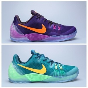 科比5代毒液篮球鞋低帮男战靴透气网面kobe11气垫运动鞋夏季曼巴6