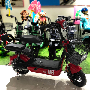 爱玛电动电瓶车小苹果