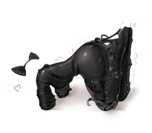 sm自缚狗奴k9动物扮演情趣套装套装项圈放置play禁锢套装调教犬