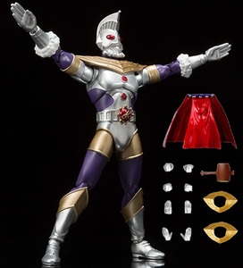 带披风的奥特曼玩具