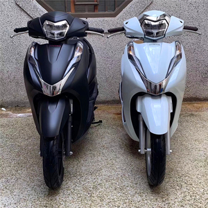 二手原装进口电喷水冷本田佳御/甲鱼110cc燃油代步省油踏板摩托车