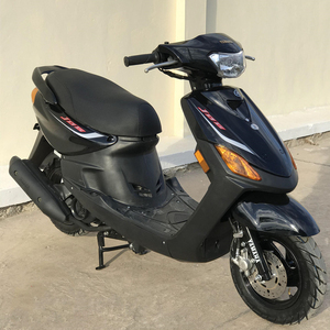 雅马哈巧格jog福喜100cc踏板车男女代步通用燃油助力省油摩托车