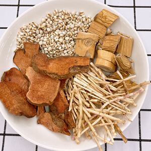 广东煲汤 土茯苓膏清热祛湿汤料包 消暑 健脾畏 可制作米仔头膏