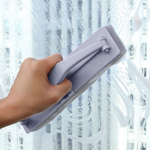 擦玻璃神器海绵擦家用清洁工具窗户槽沟大扫除小刷子死角刷缝隙刷