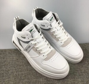 new nuobalun 2022年纽百伦春款男士低帮时尚休闲板鞋青年系带圆