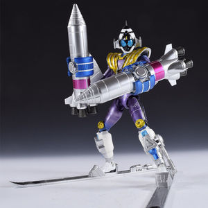 万代 魂限定 shf 假面骑士fourze 流星抚子融合态 地球形态