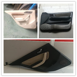 大众朗逸汽车拆车前后左右门内护板内衬板配件