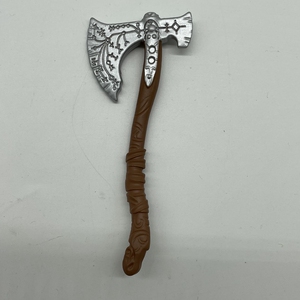 现货 正版散货 玩具6寸 7寸公仔武器11厘米长神斧配件