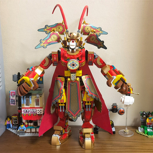 孙悟空乐高小侠积木齐天大圣模型拼装男孩8一12岁10一15玩具益智