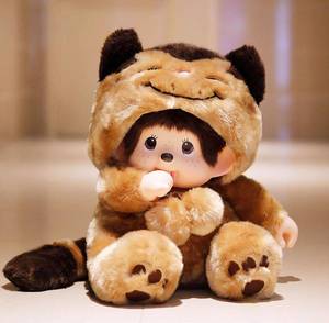 蒙奇奇大号抱枕