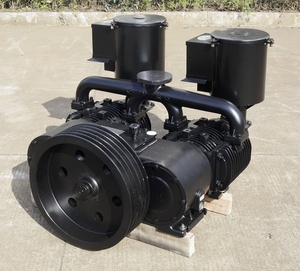 散装水泥罐车福达空压机双缸12方bdw-12/2-s 福马打气泵 通亚中集