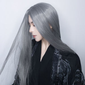 古装假发男汉服头发假发一体式全头套古风头发造型假发男cos万用