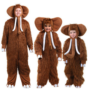 751人付款淘宝森林主题大象衣服儿童演出服幼儿园小动物服装男童连体