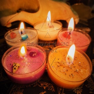 dracula双功效魔法蜡烛女巫通灵蜡烛学业和合星盘合盘