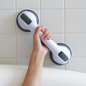 新款浴室防滑大号吸盘扶手 免打孔玻璃移门吸盘拉手把手