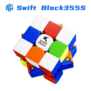 GAN漂移方块Swift Block三阶磁力魔方竞速比赛专用益智玩具正品