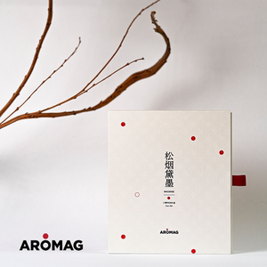 aromag 松烟黛墨两周年纪念礼盒 文人水墨 东方调 新经典再演绎