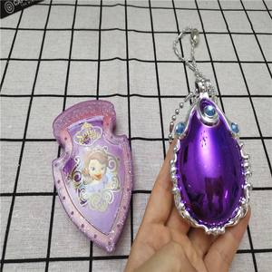 disney苏菲亚公主项链苏菲娅吊坠配饰索菲亚护身符