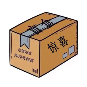 潮玩盲盒盲盒鞋子闷包福袋抖音小红书纯原男鞋礼品得物盲盒大礼包