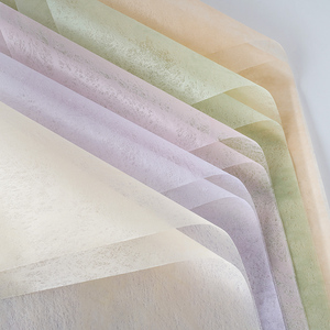 韩式鲜花包装纸小棉花糖内衬纸包花防水棉纸花艺资材手工包装材料