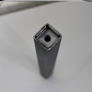 铝合金攻丝件内丝内塞扣件堵头m8方管连接件配件免焊接紧固件插接