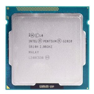 英特尔处理器cpu 奔腾双核g2020/g2030 lga 1155针22nm