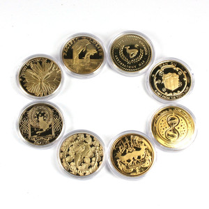 牙仙子许愿望奖励礼物小孩子换乳牙金币玩具儿童金属纪念货币硬币