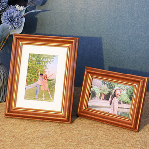 简约相框摆台6寸8寸7寸相册框a4儿童人物像框照片相片框创意画框