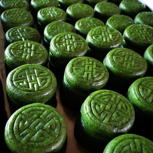 松花青团艾草糯米糍粑手工蛋黄肉松麻糍糯米青饼新爆料青团糯米糍