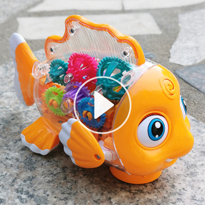 儿童电动仿真会动唱歌跳舞的鱼玩具摇摆鱼宝宝1一3岁婴儿男孩女孩