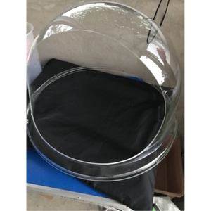52厘米商用棉花糖机罩透明罩pc盖棉花糖机罩子塑料罩透明盖520mm