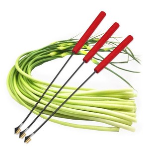 抽蒜薹剥蒜苔神器拔蒜苔提拔蒜苔刀打蒜苔神器蒜薹蒜苔收割刀工具