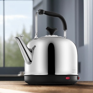 烧水壶2024新款家用电热水壶大容量烧水自动断电电水壶茶壶开水壶