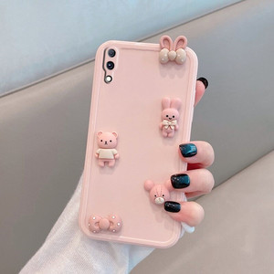 适用vivoy93手机壳女viv0y93s步步高v1818a/ca可爱vivo新款vovoy硅胶