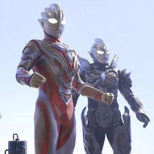 shf黑暗特利迦奥特曼玩具永恒闪耀终极赛罗黄金无限可动手办礼